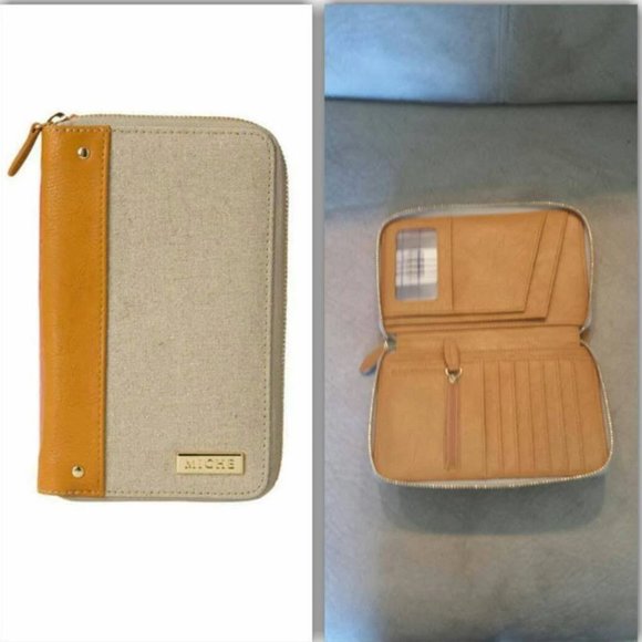 BEAUTIFUL MICHE VIENNA PASSPORT WALLET!!! - Picture 6 of 6